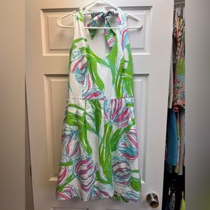 Lilly Pulitzer Halter Dress NWT
